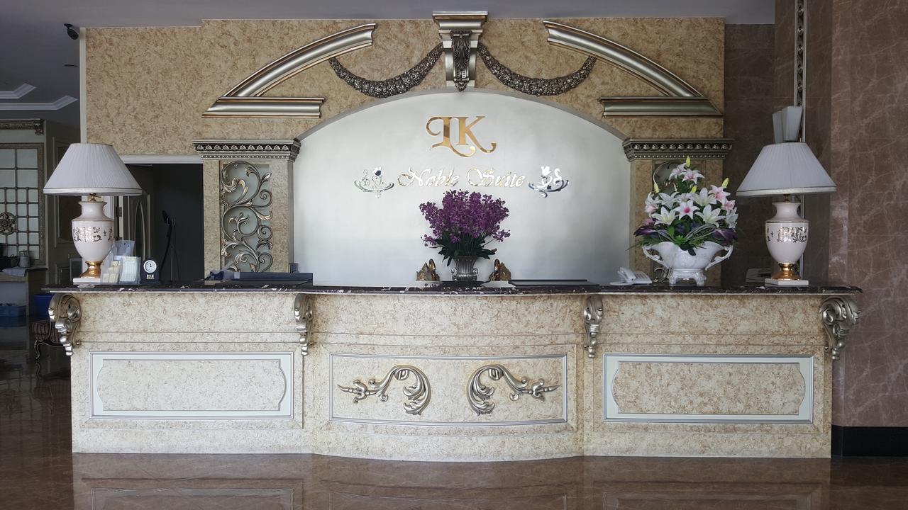 Lk Noble Suite Паттая Екстер'єр фото