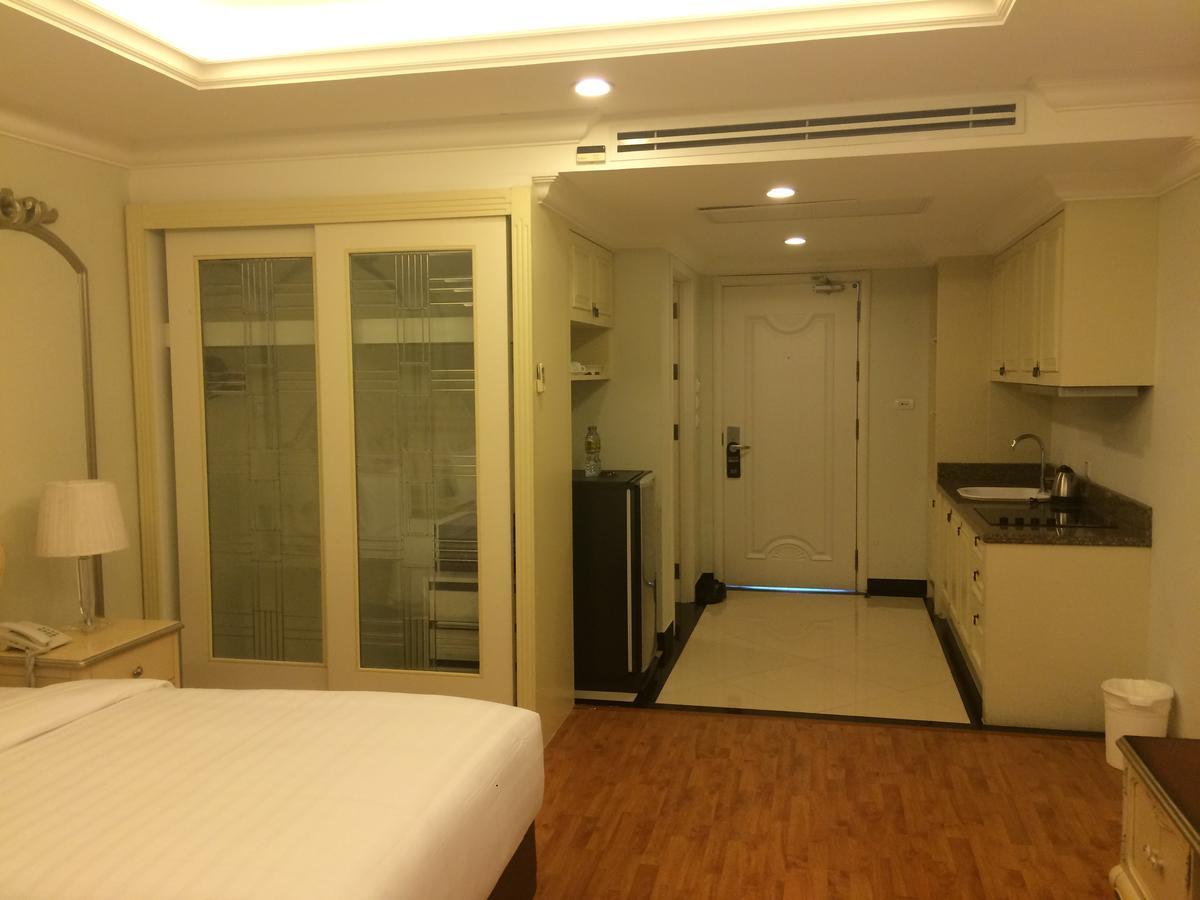 Lk Noble Suite Паттая Екстер'єр фото