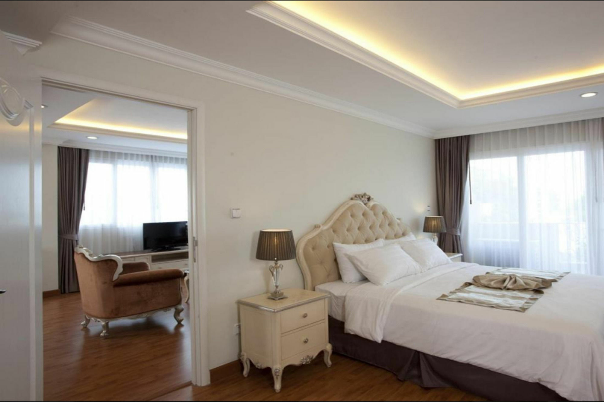 Lk Noble Suite Паттая Екстер'єр фото
